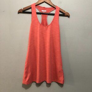 Kirkland Sleeveless Racer Back Athleisure Tank Top Pink Small
